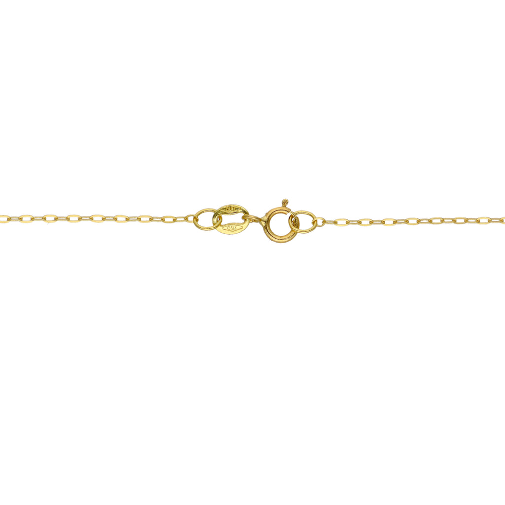 Gargantilla Oro Amarillo 45cm GG-14757