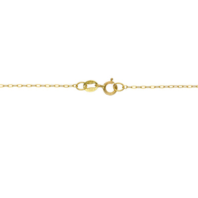 Gargantilla Oro Amarillo 40cm GG-14759