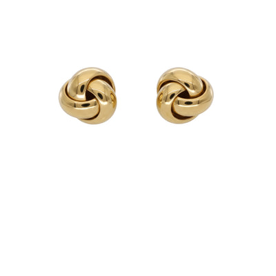 Aros Oro Amarillo 18K Tipo Nudo | AR-14783
