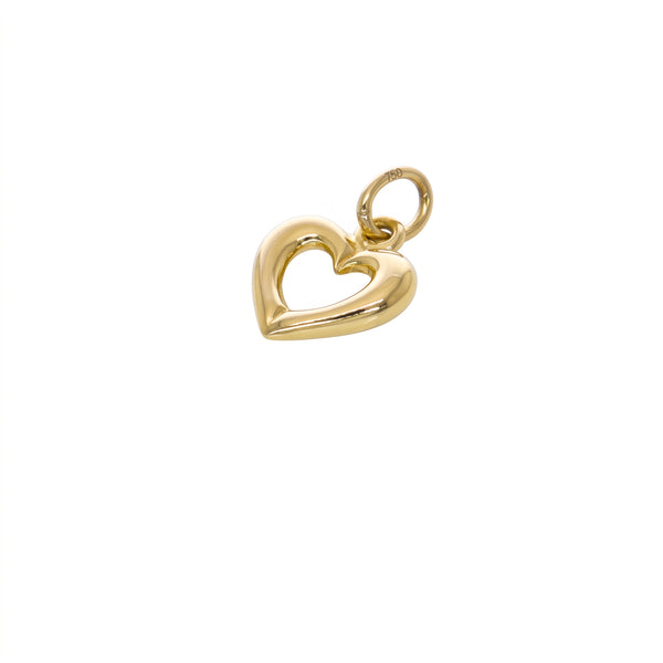 Colgante Oro Amarillo 18K Corazón | CL-14801