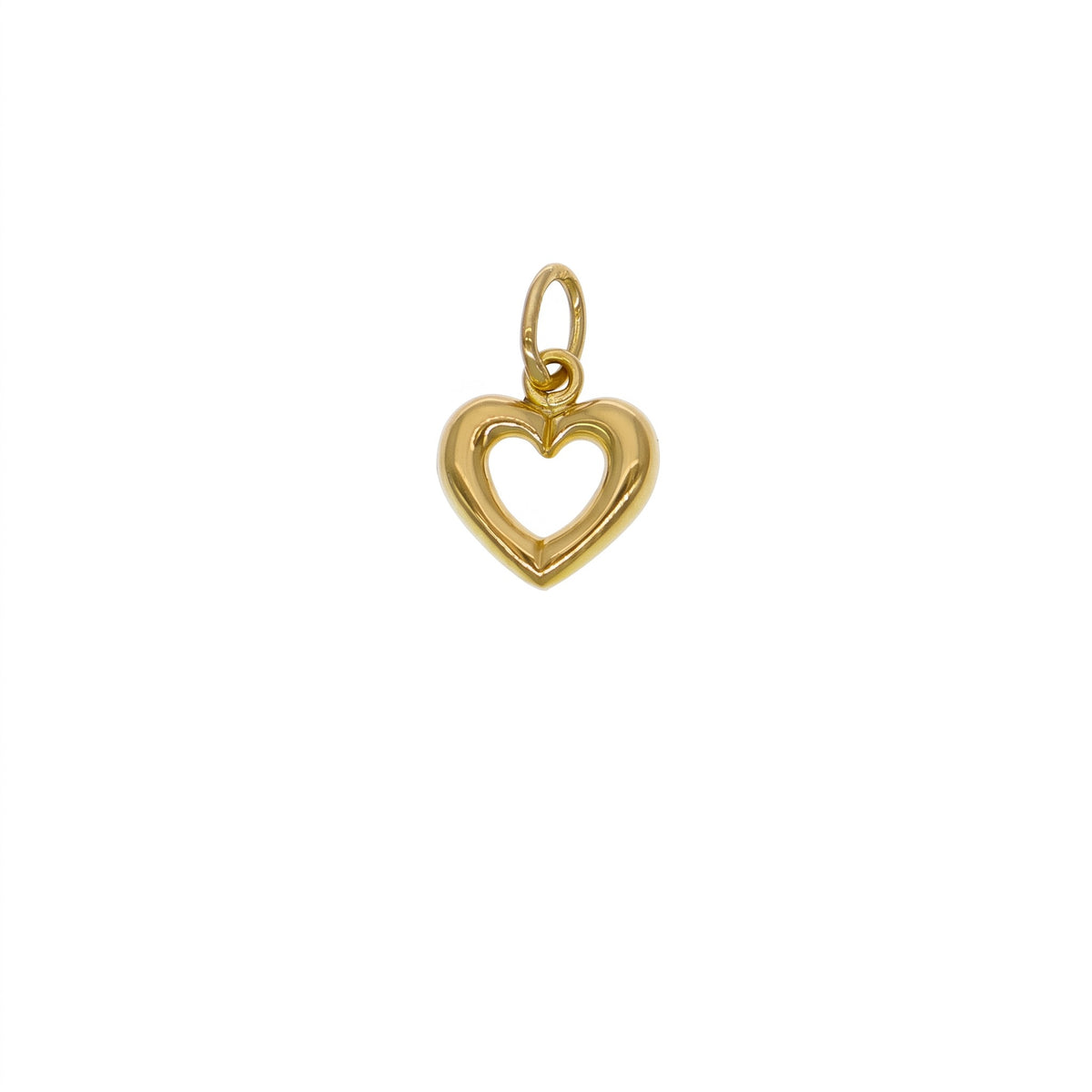 Colgante Oro Amarillo 18K Corazón | CL-14801