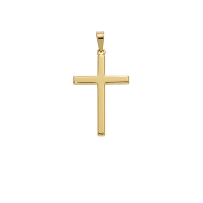 Cruz de Oro Amarillo 18K | CR-14805