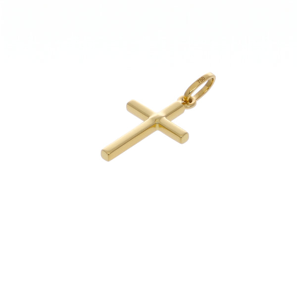 Cruz de Oro Amarillo 18K | CR-14806
