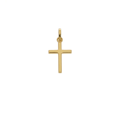 Cruz de Oro Amarillo 18K | CR-14806