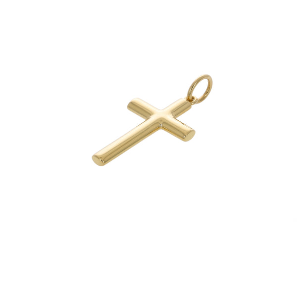 Cruz Oro Amarillo 18K | CR-14807