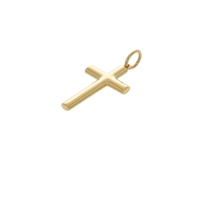 Cruz Oro Amarillo 18K | CR-14807