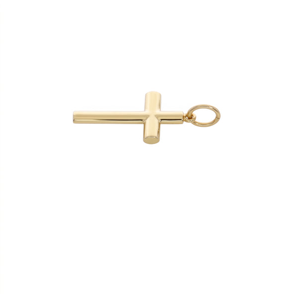 Cruz Oro Amarillo 18K | CR-14807