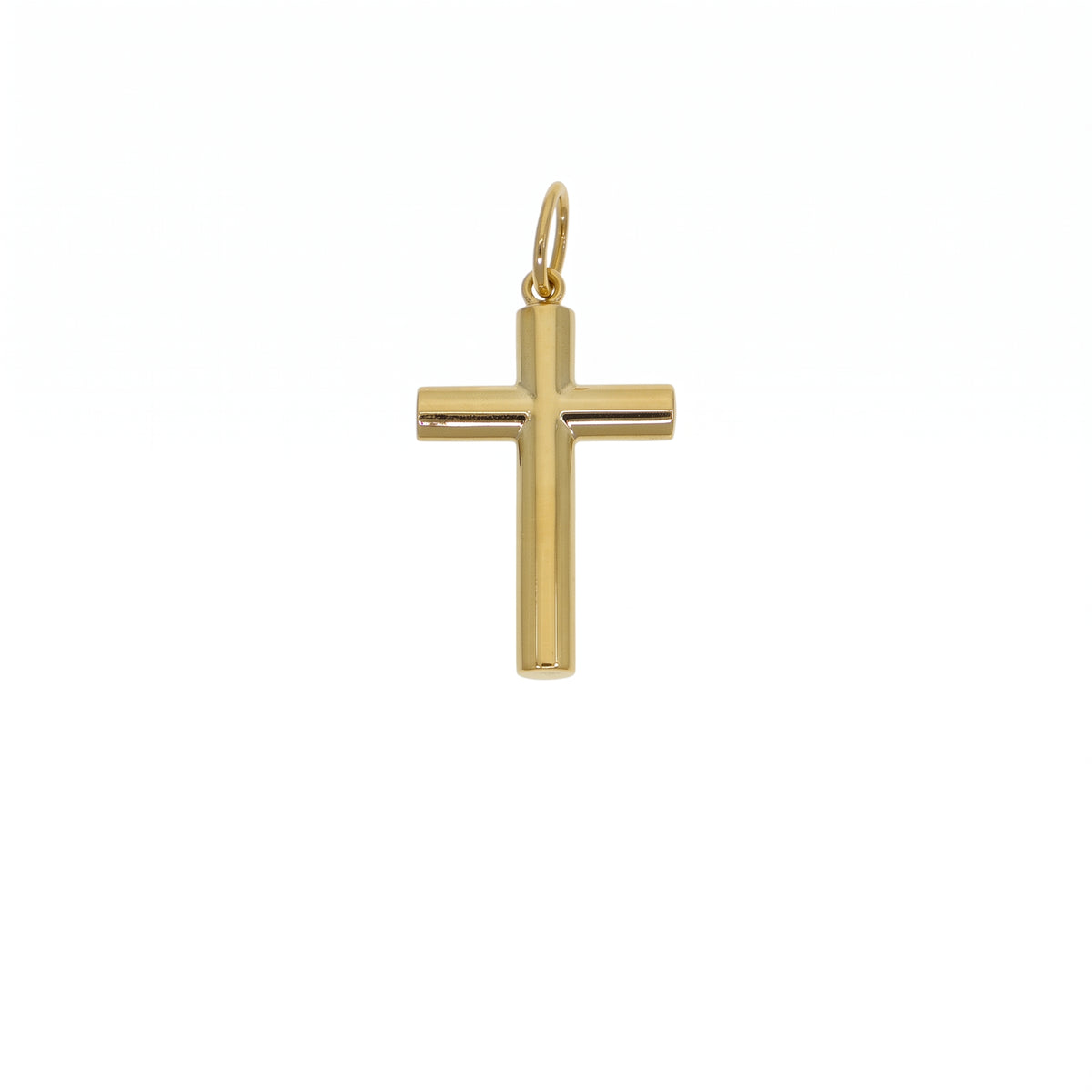 Cruz Oro Amarillo 18K | CR-14807