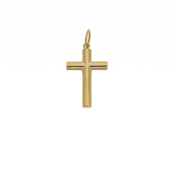Cruz Oro Amarillo 18K | CR-14807