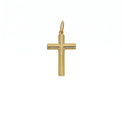 Cruz Oro Amarillo 18K | CR-14807