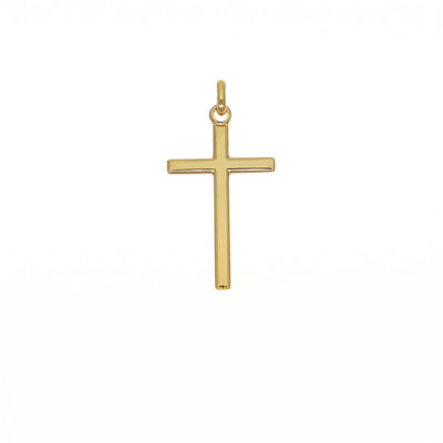 Cruz Oro Amarillo 18K | CR-14808