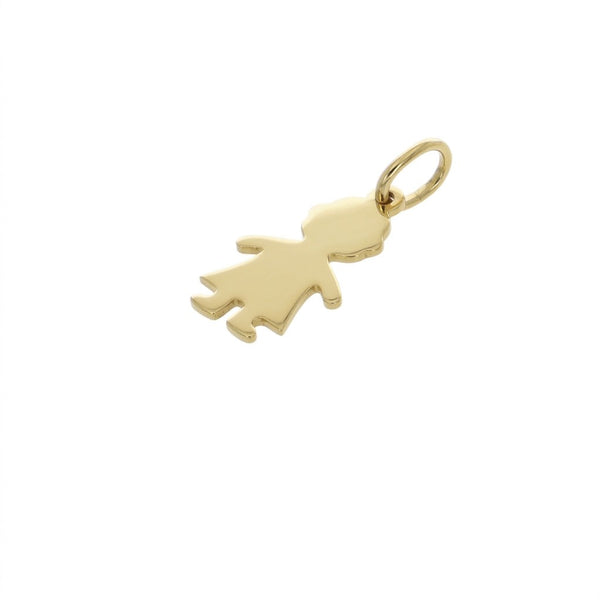 Colgante Oro Amarillo 18K Niña  | CL-14840