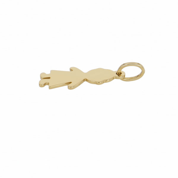 Colgante Oro Amarillo 18K Niña  | CL-14840
