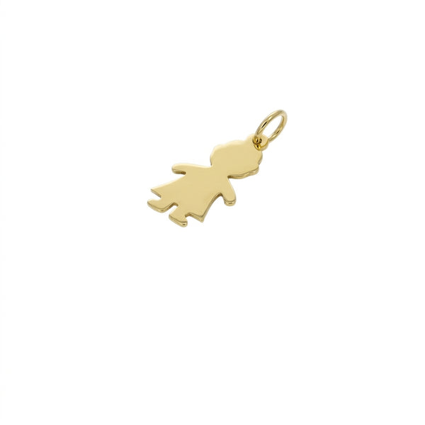 Colgante Oro Amarillo 18K Niña | CL-14841