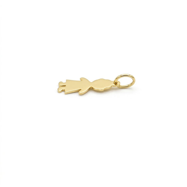 Colgante Oro Amarillo 18K Niña | CL-14841