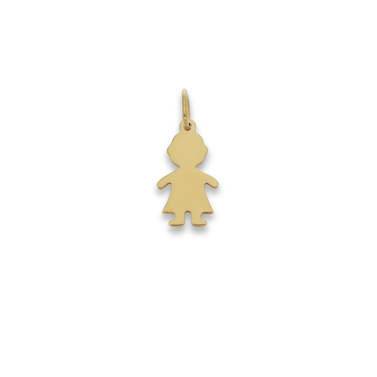 Colgante Oro Amarillo 18K Niña | CL-14841