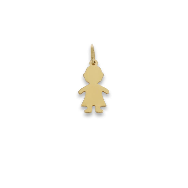 Colgante Oro Amarillo 18K Niña | CL-14841