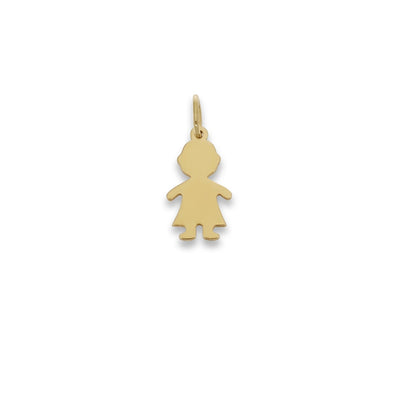 Colgante Oro Amarillo 18K Niña | CL-14841