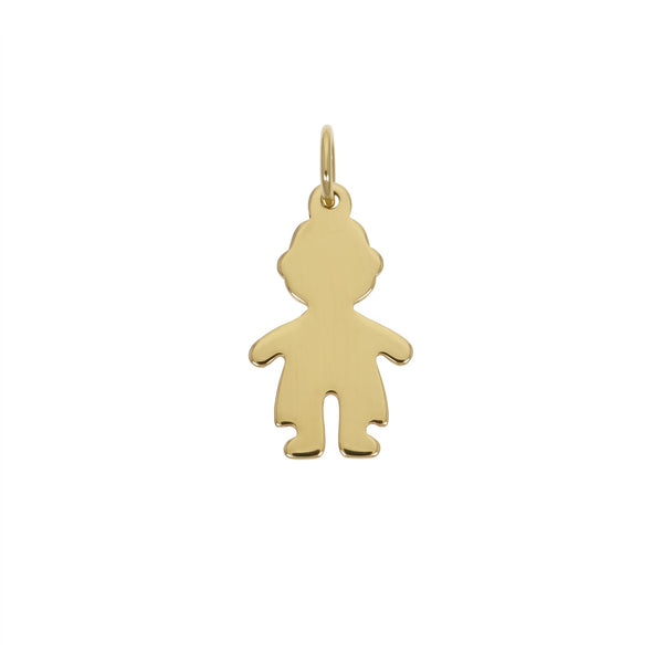 Colgante Oro Amarillo 18K  Niño | CL-14842