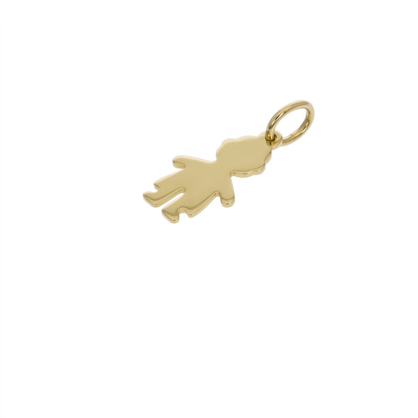Colgante Oro Amarillo 18K  Niño | CL-14843