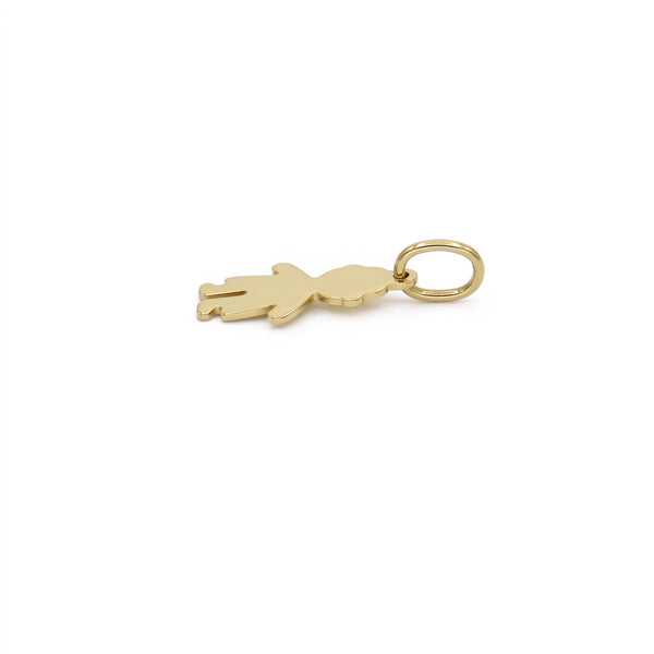 Colgante Oro Amarillo 18K  Niño | CL-14843