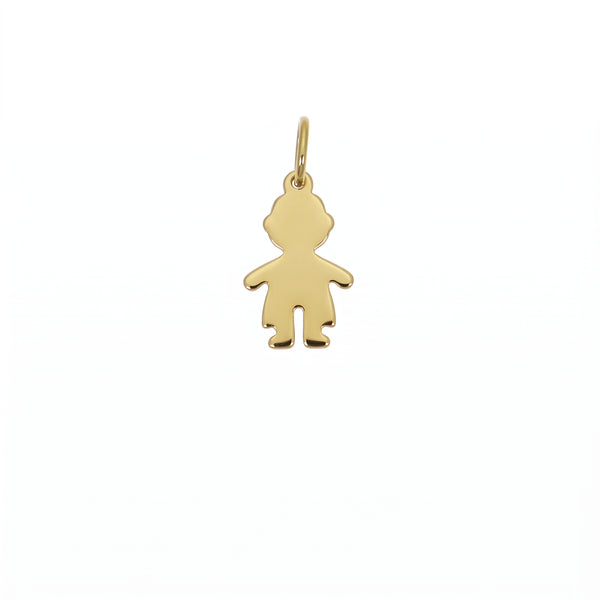 Colgante Oro Amarillo 18K  Niño | CL-14843
