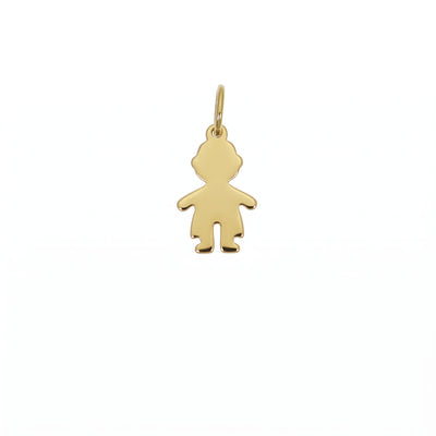 Colgante Oro Amarillo 18K  Niño | CL-14843
