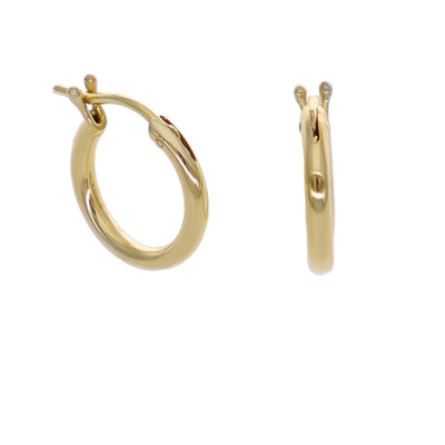 Aros Oro Amarillo 18K Argolla | AR-14846