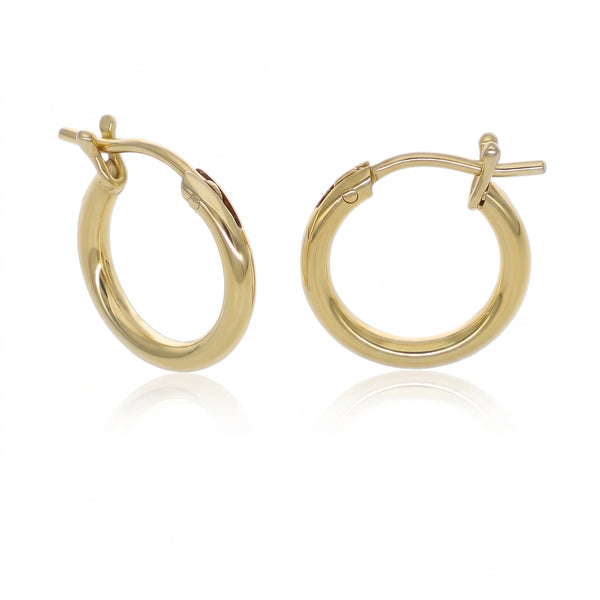 Aros Oro Amarillo 18K Argolla | AR-14846