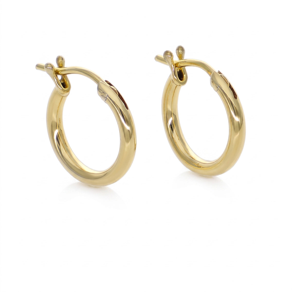 Aros Oro Amarillo 18K Argolla | AR-14846