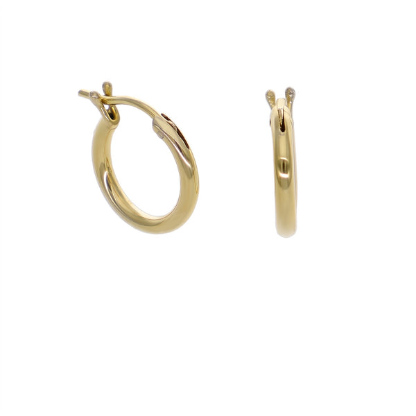 Aros Oro Amarillo 18K Argolla | AR-14847