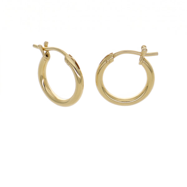 Aros Oro Amarillo 18K Argolla | AR-14847