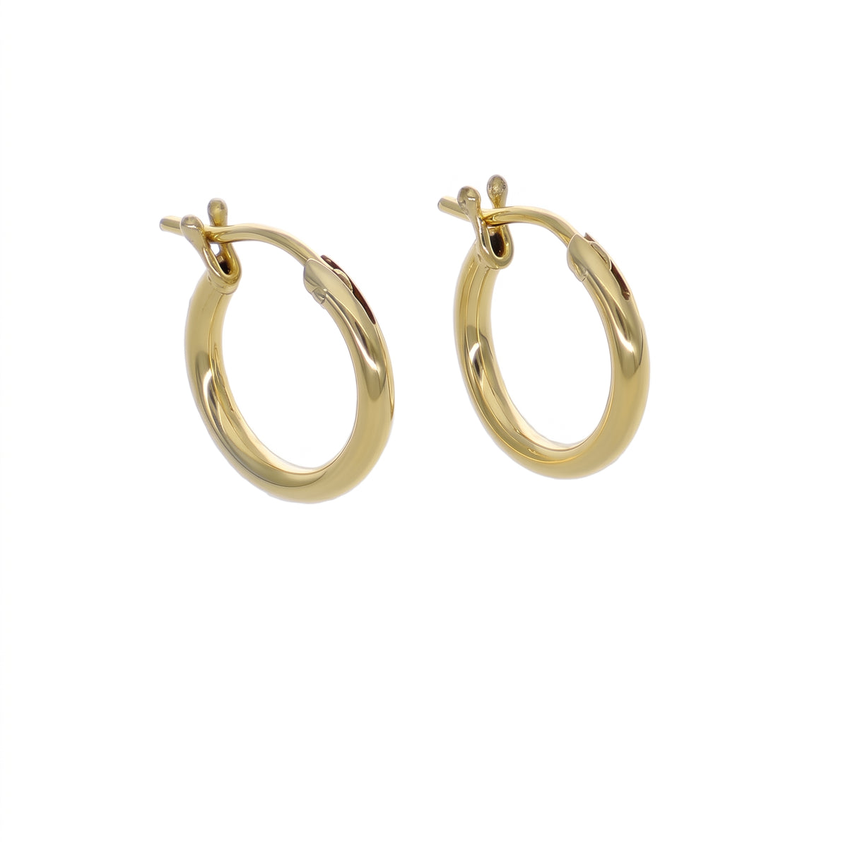 Aros Oro Amarillo 18K Argolla | AR-14847