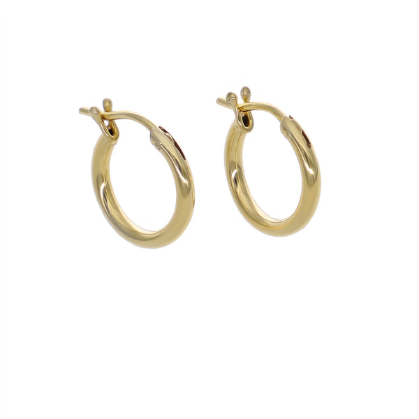 Aros Oro Amarillo 18K Argolla | AR-14847