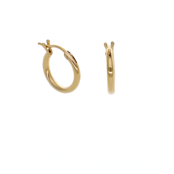 Aros Oro Amarillo 18K Argolla | AR-14848