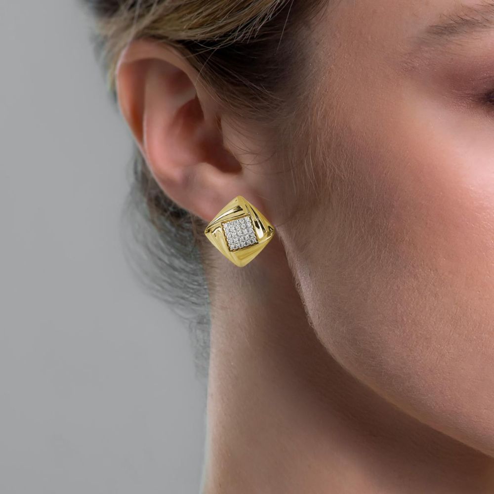 Aros ARTLINEA Plata y Circones Nuvola ZOR1313