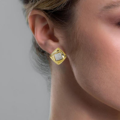 Aros ARTLINEA Plata y Circones Nuvola ZOR1313