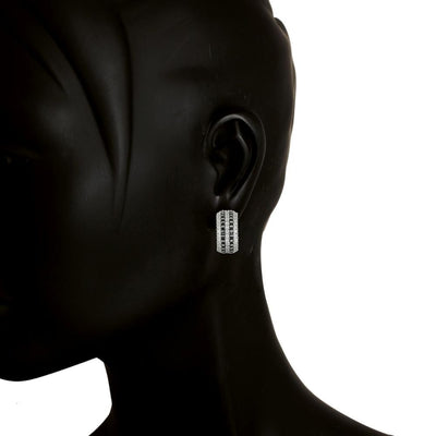 Aros ARTLINEA Plata y Circones Pavé ZOR013NE