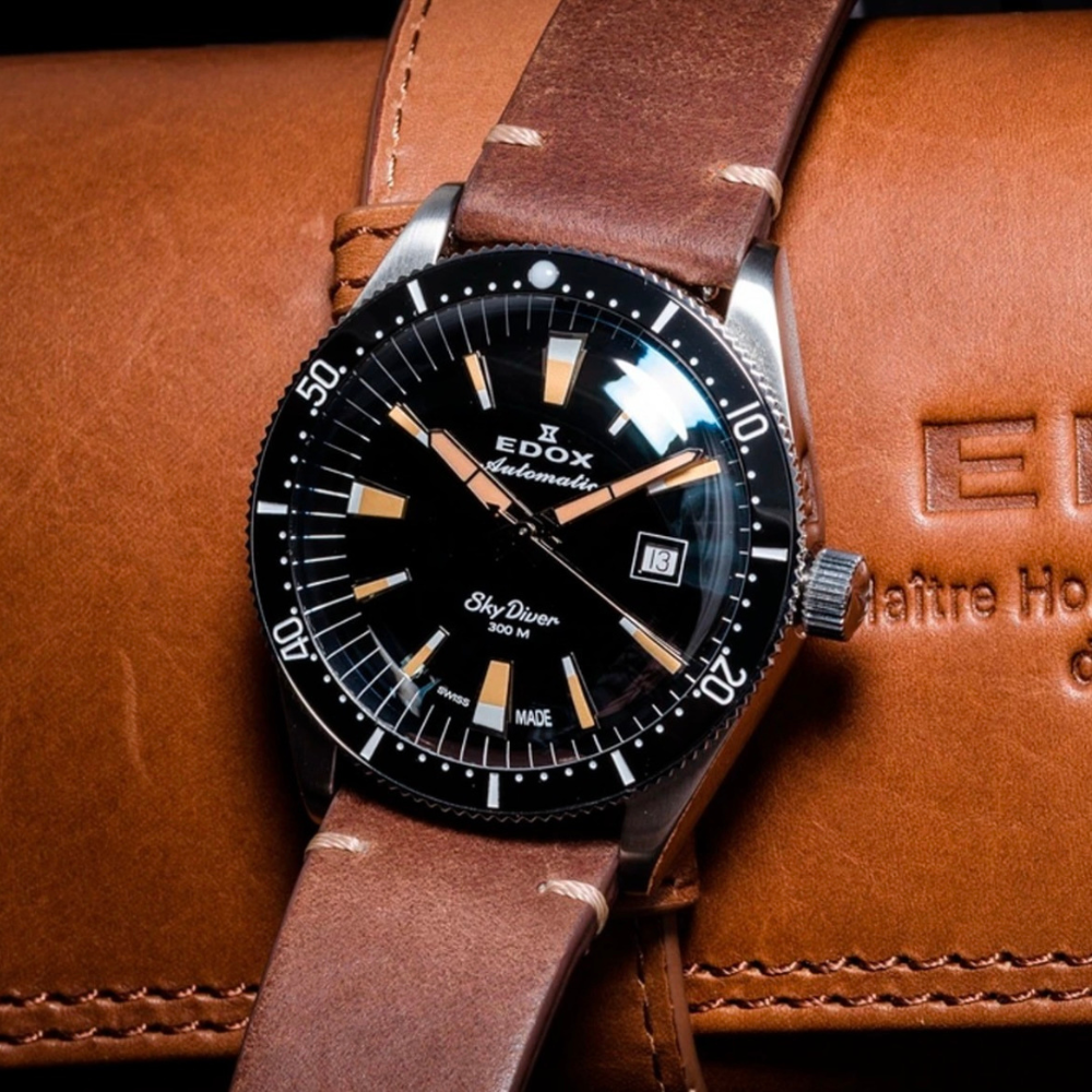 Reloj Edox SkyDiver Limited Edition 801263NNINB