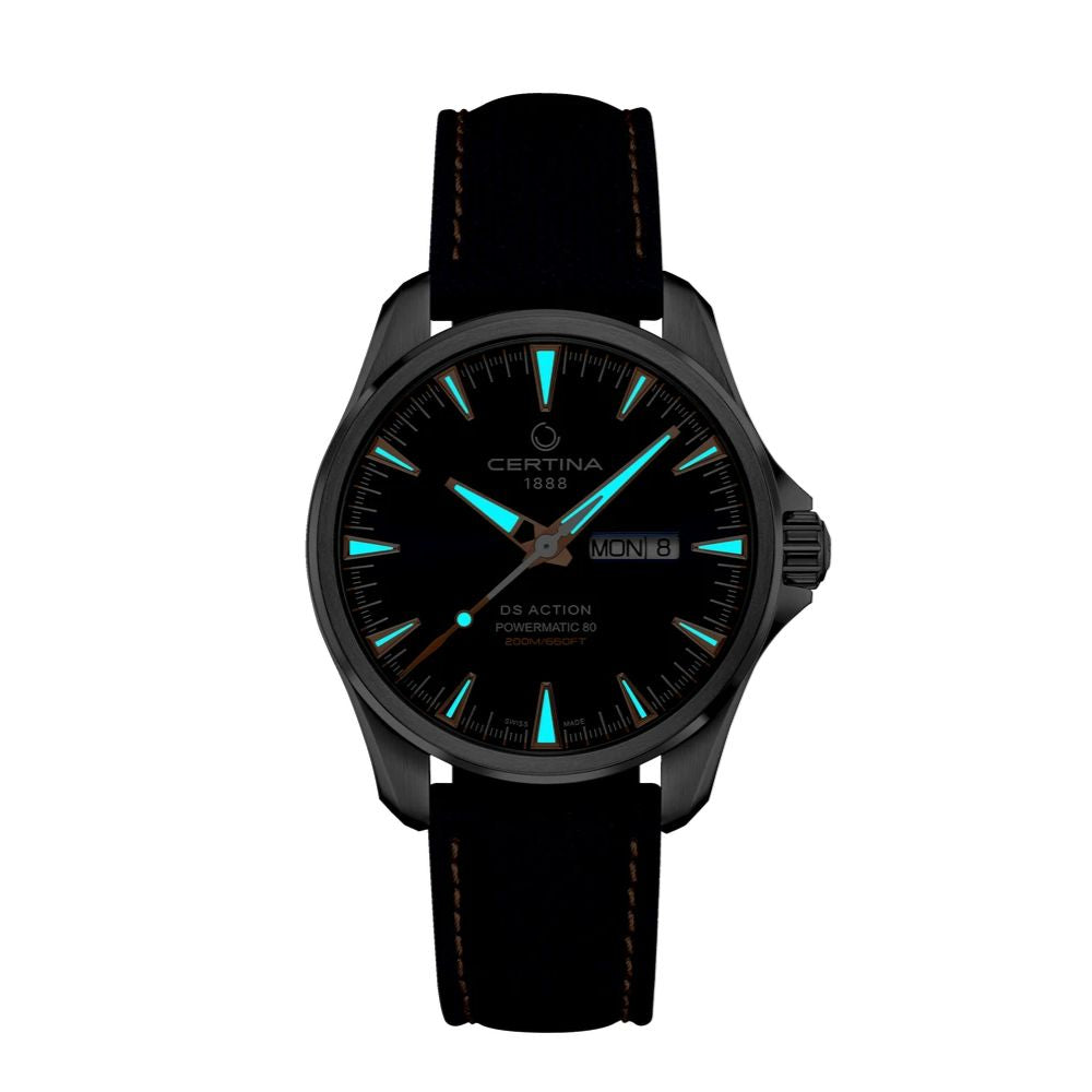 Reloj Certina DS Action Day Date Powermatic 80 C032.430.18.041.01