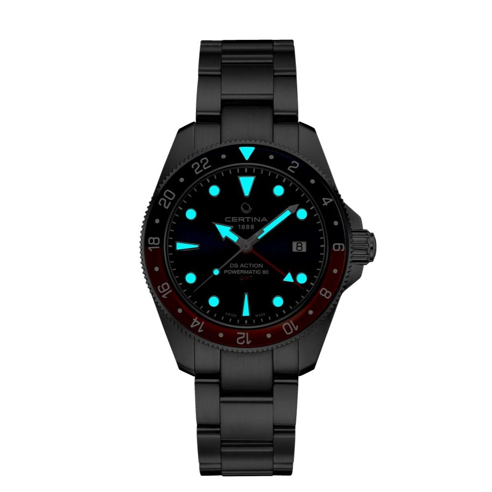 Reloj Certina DS Action GMT Powermatic 80 C032.929.11.041.00