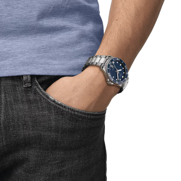 Reloj Tissot Seastar 1000 Chrono 40mm T120.410.11.041.00