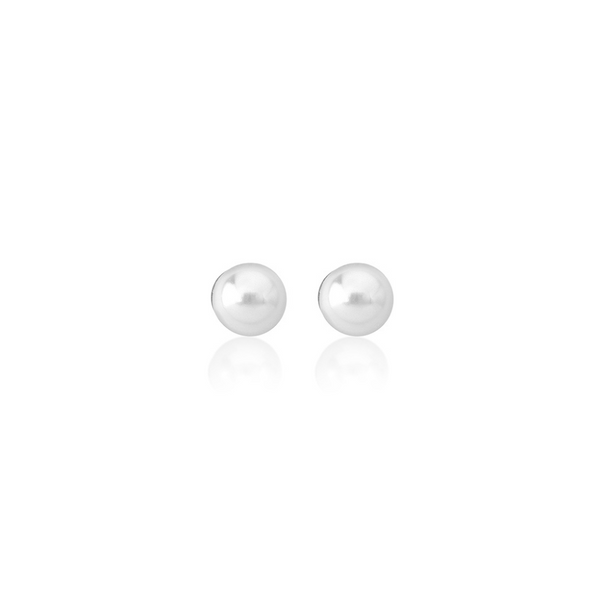 Aros Majorica Cies Perla 5mm