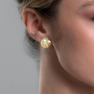 Aros ARTLINEA Plata y Circones Nuvola ZOR1311