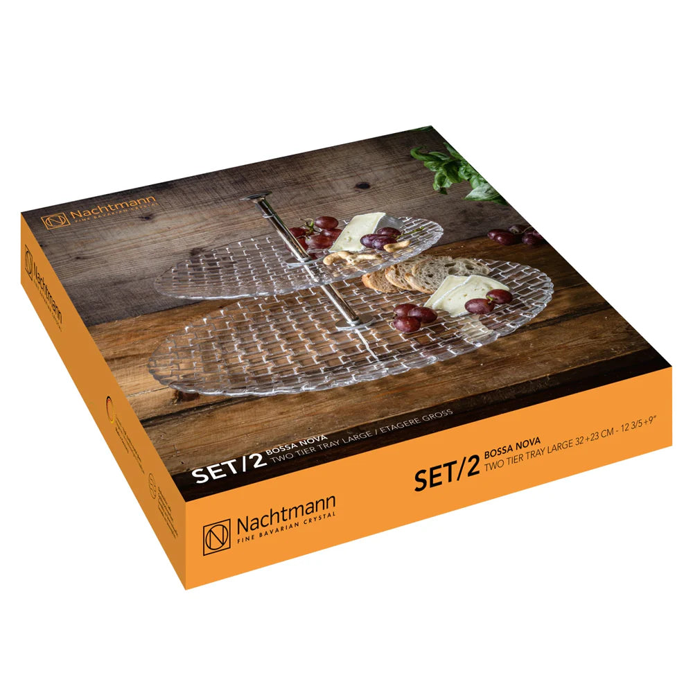 Set Platos NACHTMANN 2 Niveles Bossa Nova