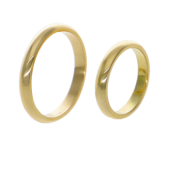 Argolla Matrimonio Inglés 3 X 1,8mm