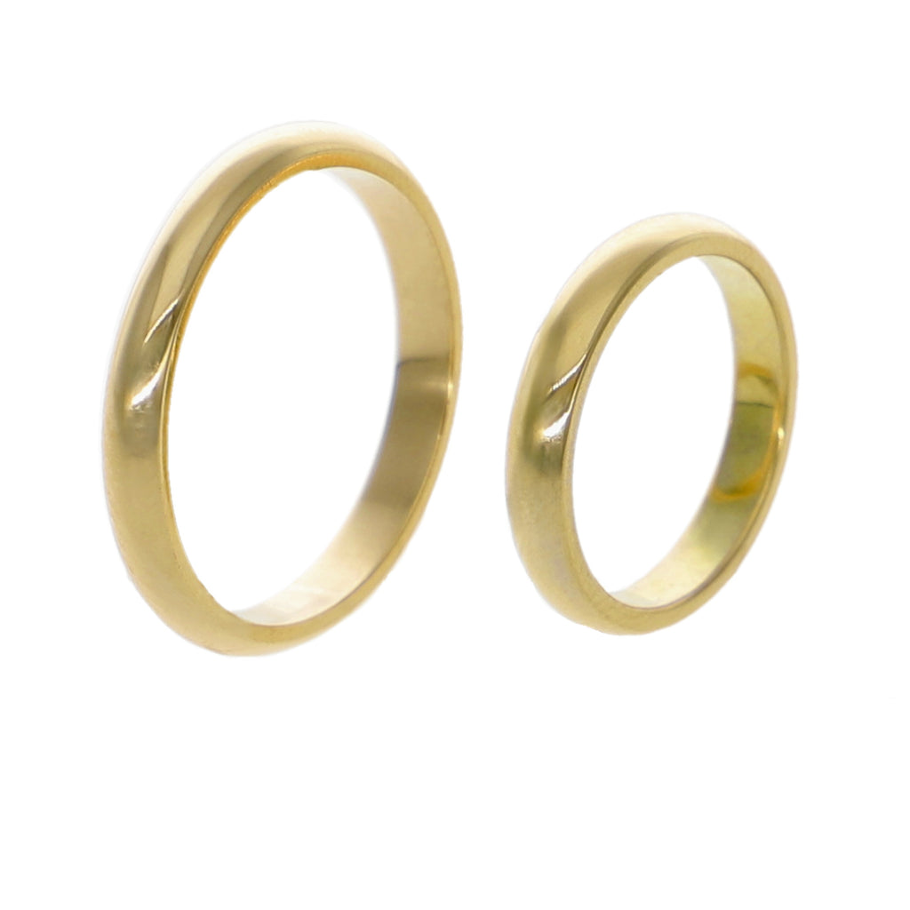 Argolla Matrimonio Inglés 3 X 1,8mm