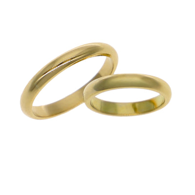 Argolla Matrimonio Inglés 3 X 1,8mm