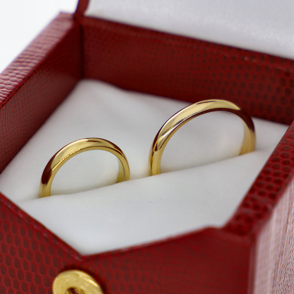 Argolla Matrimonio Inglés 3 X 1,8mm