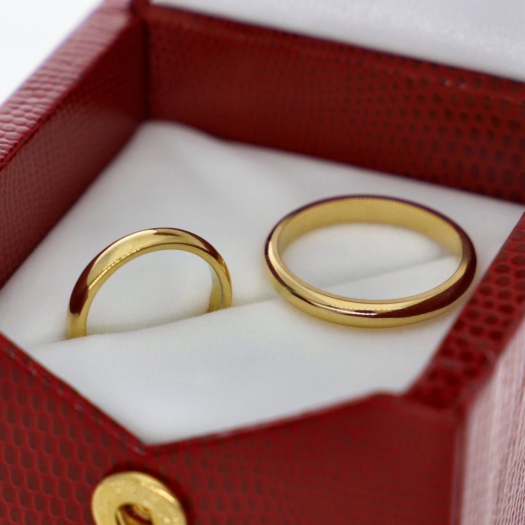 Argolla Matrimonio Inglés 3 X 1,8mm